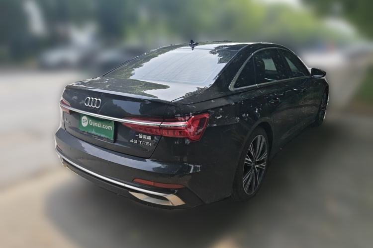 Used Audi A6L 2023 Revised 45 TFSI Prestige Dynamic Edition Rear Right 45 Deg