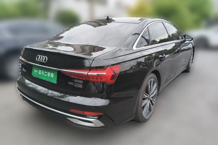 Used Audi A6L 2023 55 TFSI quattro Prestige Dynamic Edition Rear Right 45 Deg