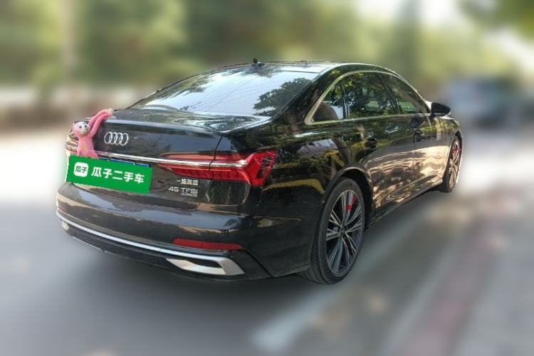 Used Audi A6L 2023 45 TFSI quattro Prestige Dynamic Edition Rear Right 45 Deg