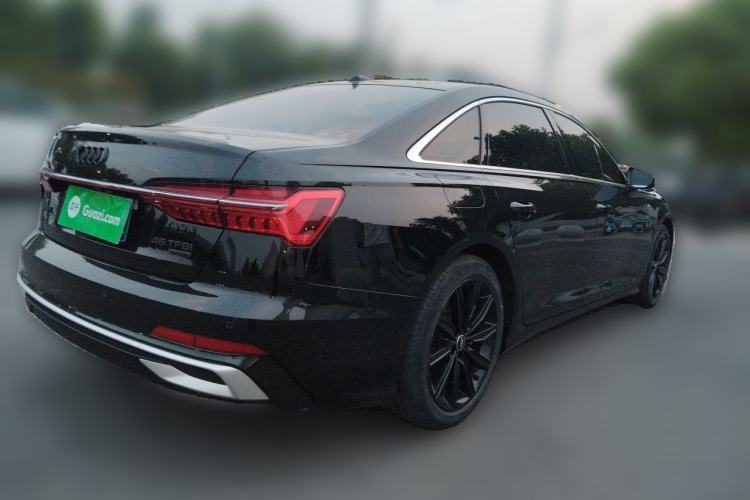 Used Audi A6L 2023 45 TFSI Prestige Dynamic Edition Rear Right 45 Deg