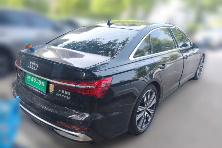 Used Audi A6L 2023 40 TFSI Luxury Dynamic Model Rear Right 45 Deg