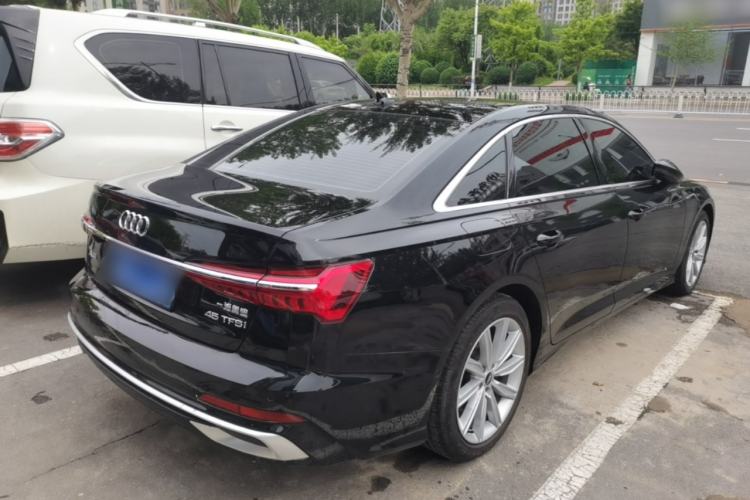 Used Audi A6L 2023 Revised 45 TFSI Prestige Dynamic Edition Rear Right 45 Deg