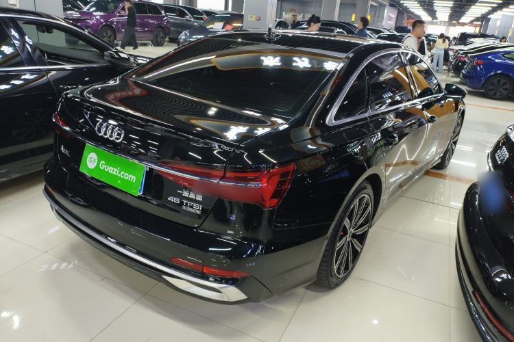 Used Audi A6L 2023 45 TFSI Prestige Dynamic Edition Rear Right 45 Deg