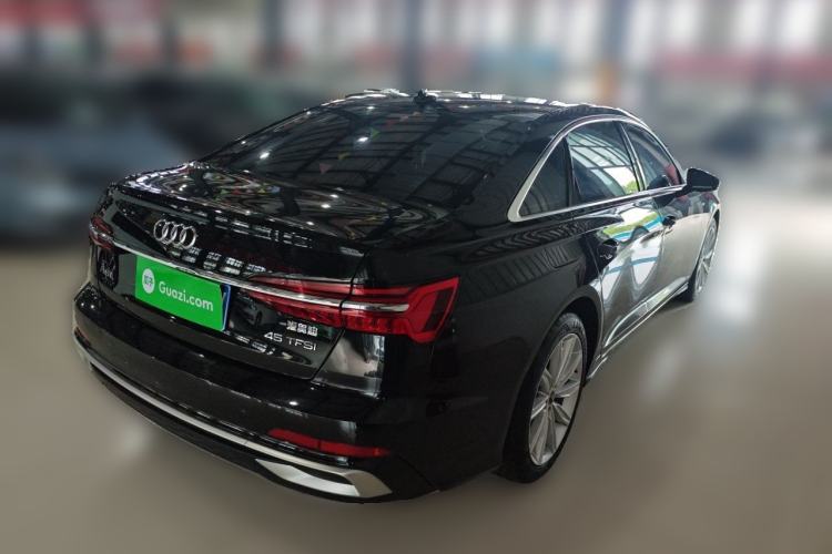 Used Audi A6L 2023 Revised 45 TFSI Prestige Dynamic Edition Rear Right 45 Deg