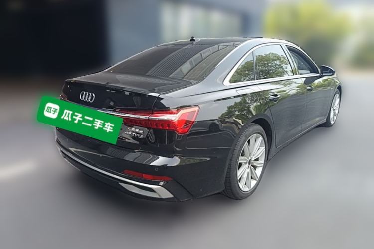 Used Audi A6L 2023 45 TFSI Prestige Dynamic Edition Rear Right 45 Deg