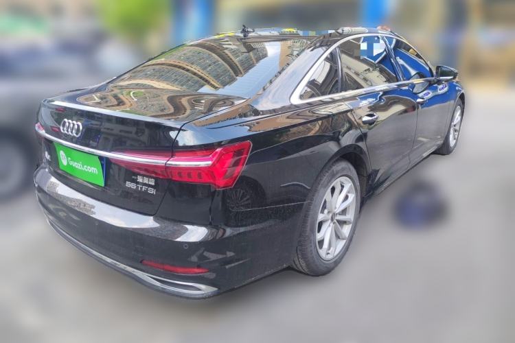 Used Audi A6L 2023 40 TFSI Luxury Prestige Edition Rear Right 45 Deg