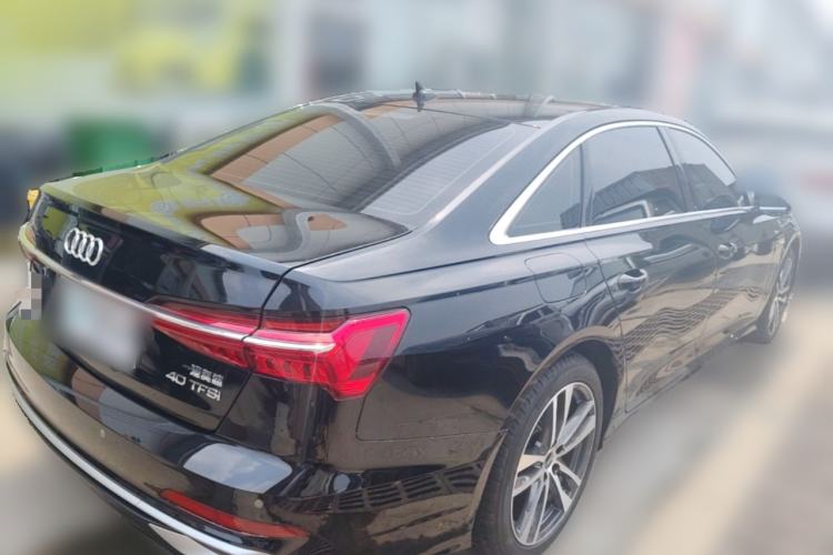Used Audi A6L 2023 Revised 40 TFSI Luxury Dynamic Edition Rear Right 45 Deg