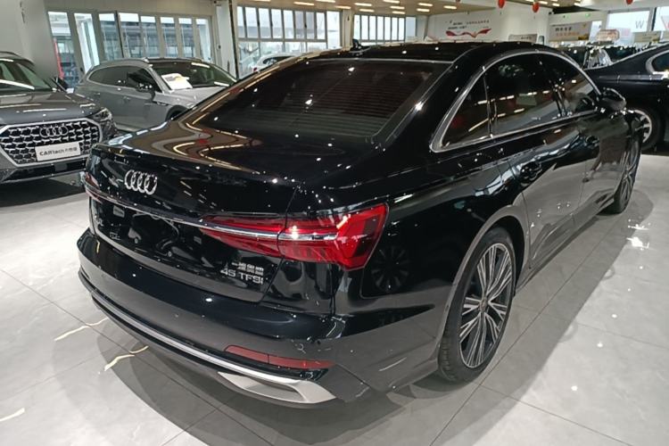 Used Audi A6L 2023 Revised 45 TFSI Prestige Dynamic Edition Rear Right 45 Deg