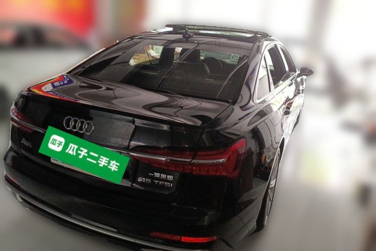Used Audi A6L 2023 45 TFSI Prestige Dynamic Edition Rear Right 45 Deg
