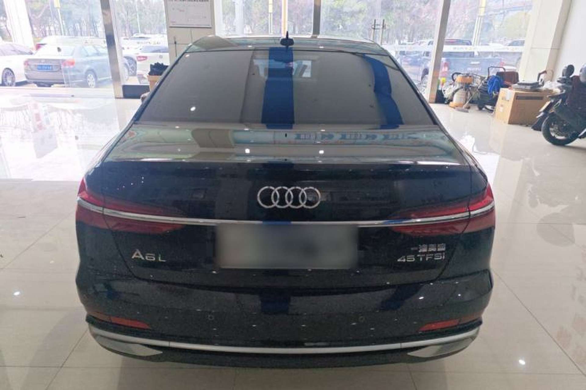 Used Audi A6L 2023 45 TFSI Prestige Dynamic Edition Rear