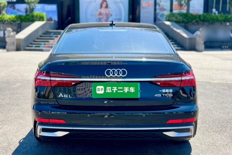 Used Audi A6L 2023 Revised 45 TFSI Prestige Dynamic Edition Rear