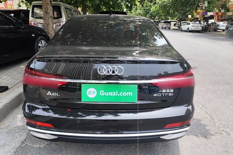 Used Audi A6L 2023 Revised 40 TFSI Luxury Dynamic Edition Rear