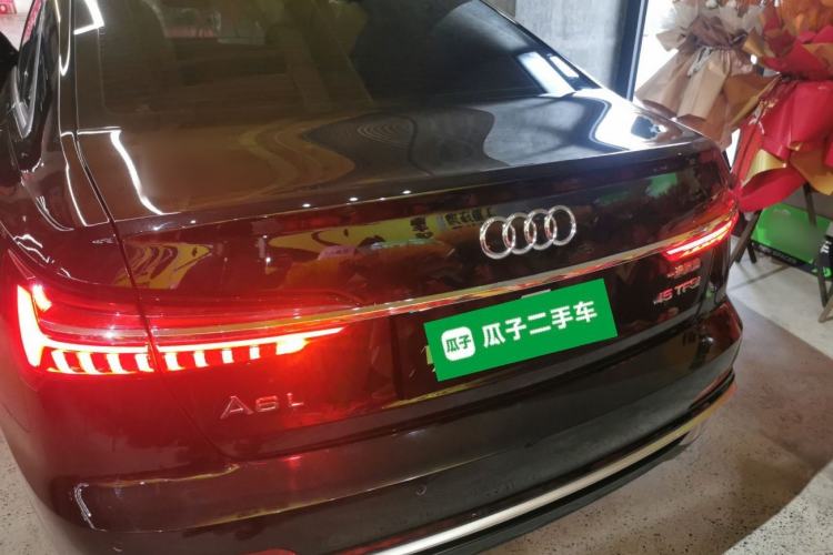 Used Audi A6L 2023 Revised 45 TFSI Prestige Dynamic Edition Rear