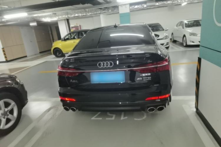 Used Audi A6L 2023 45 TFSI quattro Prestige Dynamic Edition Rear