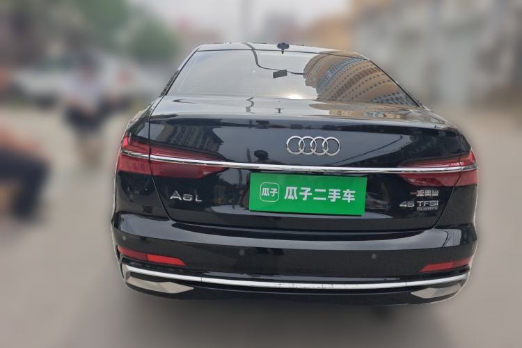 Used Audi A6L 2023 Revised Edition 45 TFSI quattro Prestige Dynamic Version Rear