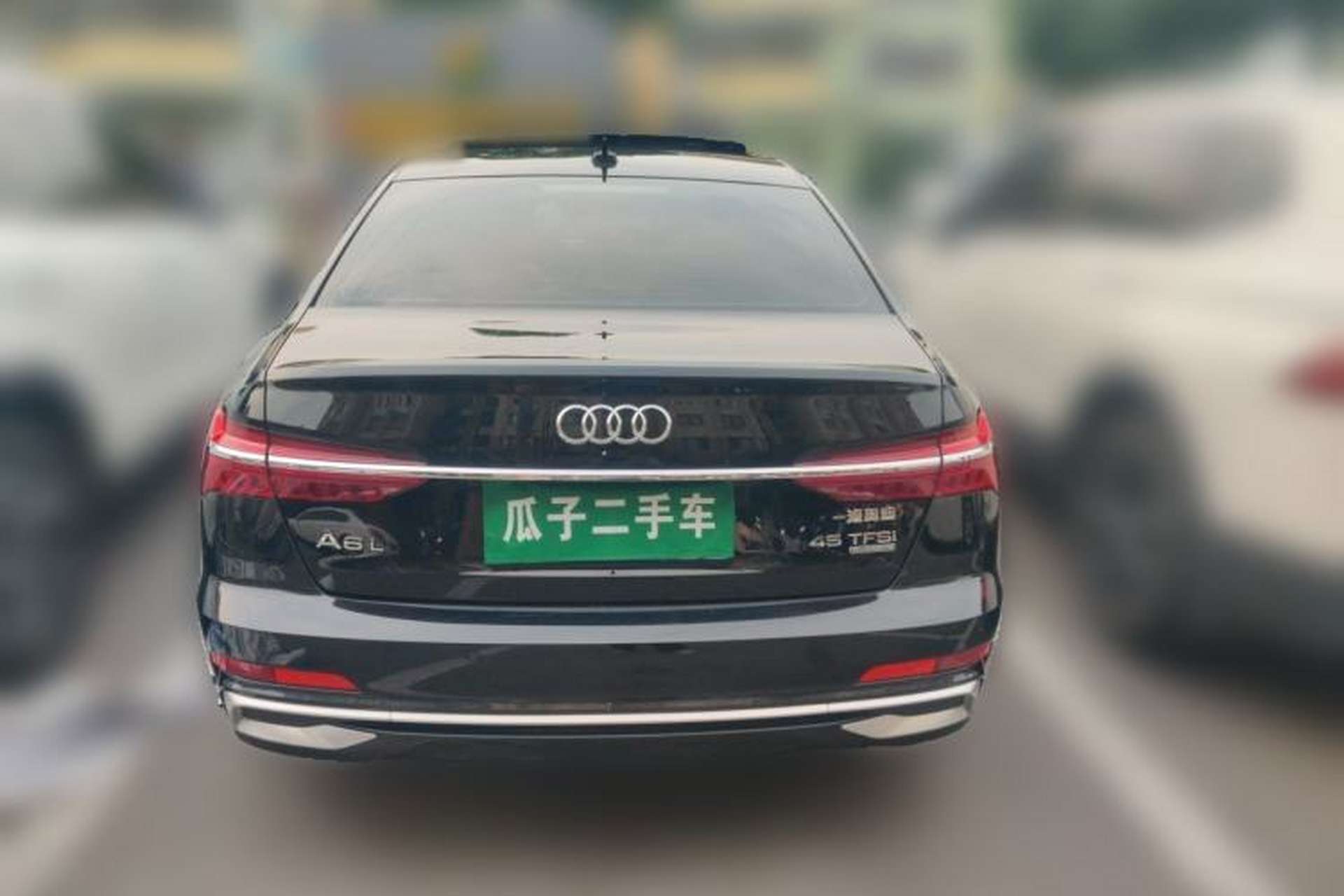Used Audi A6L 2023 Revised 40 TFSI Luxury Dynamic Edition Rear