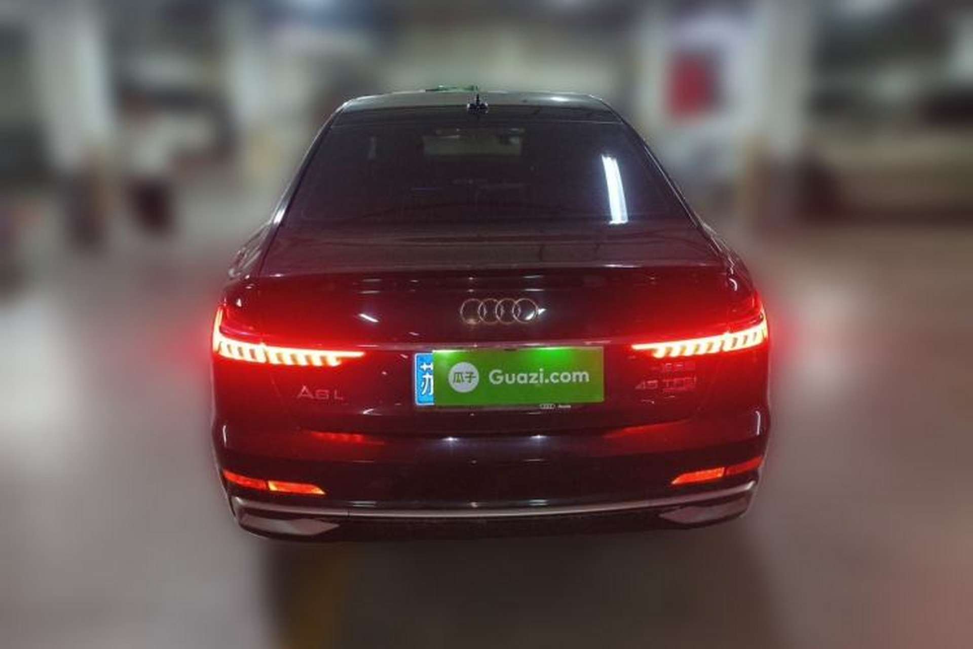 Used Audi A6L 2023 45 TFSI quattro Prestige Dynamic Edition Rear