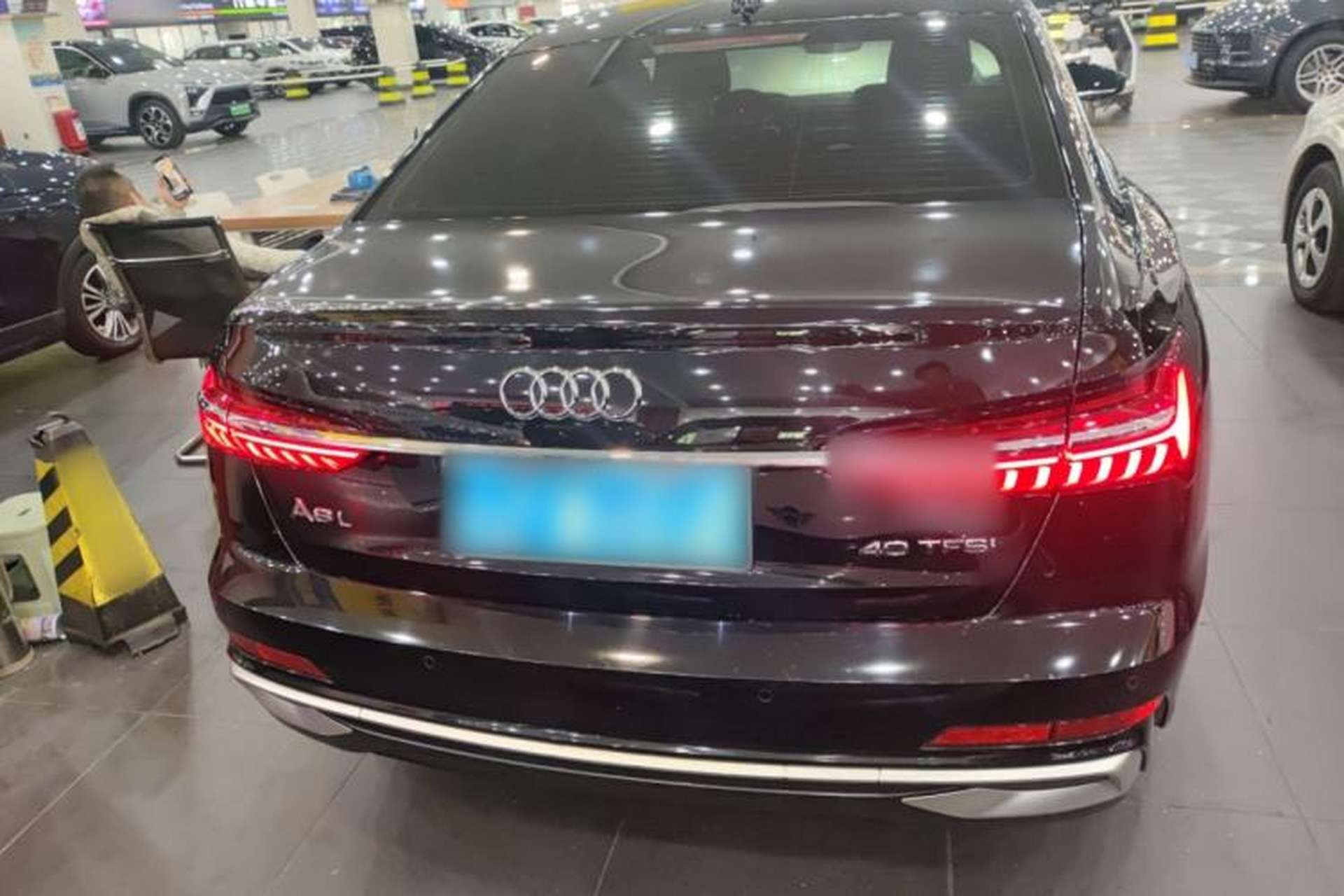 Used Audi A6L 2023 40 TFSI Luxury Dynamic Model Rear