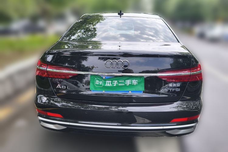 Used Audi A6L 2023 Revised 45 TFSI Prestige Dynamic Edition Rear