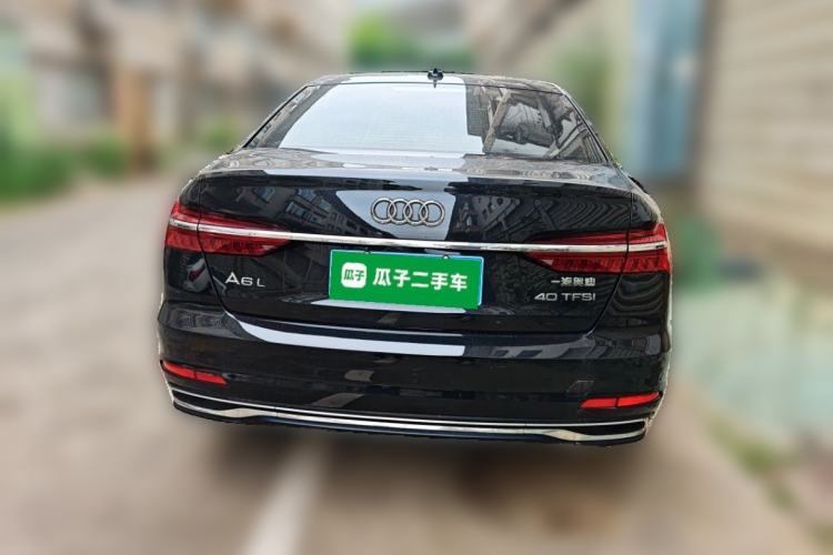 Used Audi A6L 2023 40 TFSI Luxury Prestige Edition Rear
