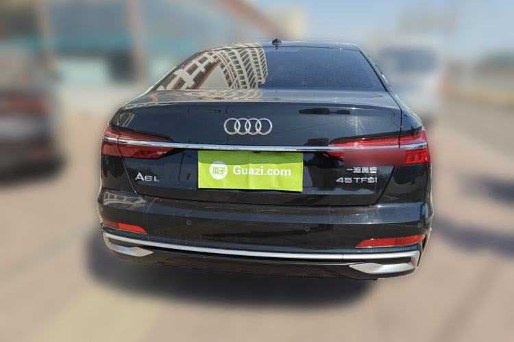 Used Audi A6L 2023 Revised 40 TFSI Luxury Dynamic Edition Rear