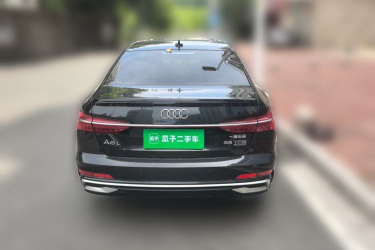 Used Audi A6L 2023 Revised 45 TFSI Prestige Dynamic Edition Rear