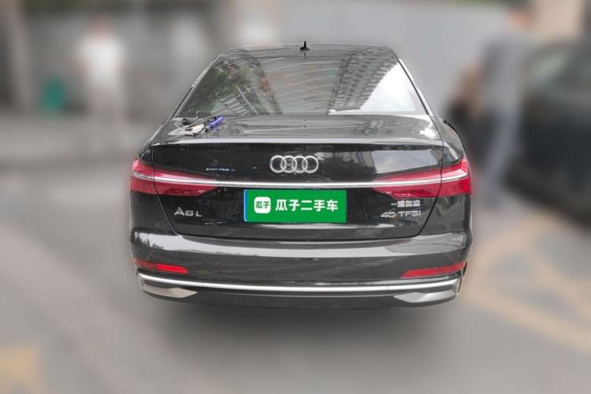 Used Audi A6L 2023 40 TFSI Luxury Dynamic Model Rear