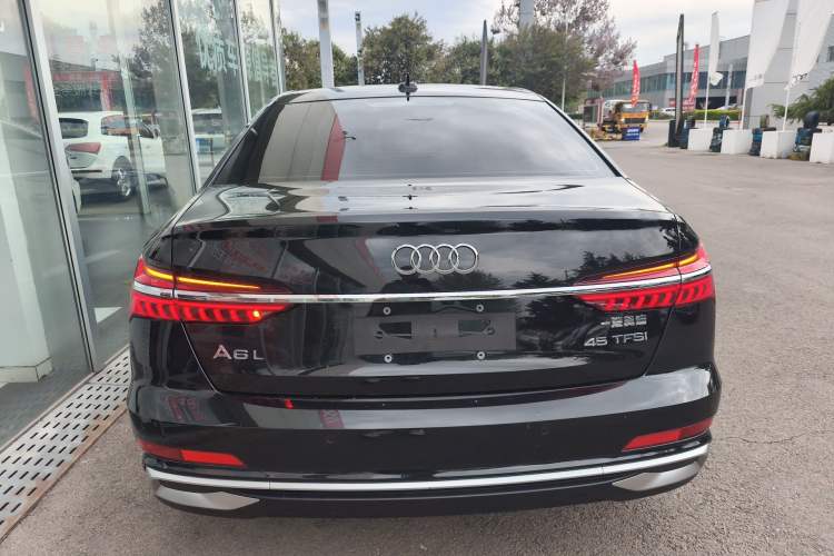 Used Audi A6L 2023 45 TFSI Prestige Dynamic Edition Rear