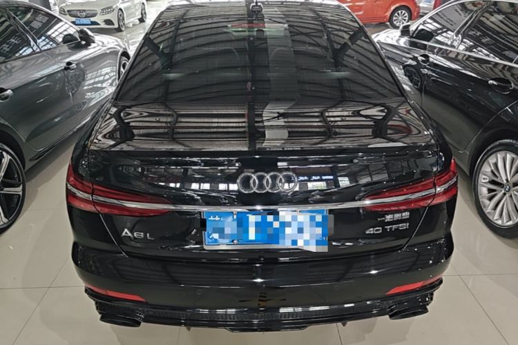 Used Audi A6L 2023 Revised 40 TFSI Luxury Dynamic Edition Rear