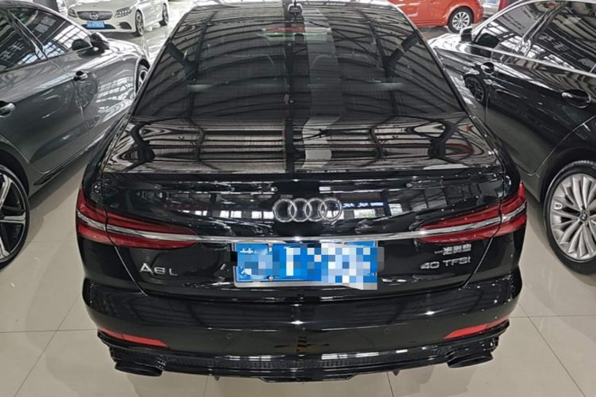 Used Audi A6L 2023 Revised 40 TFSI Luxury Dynamic Edition Rear