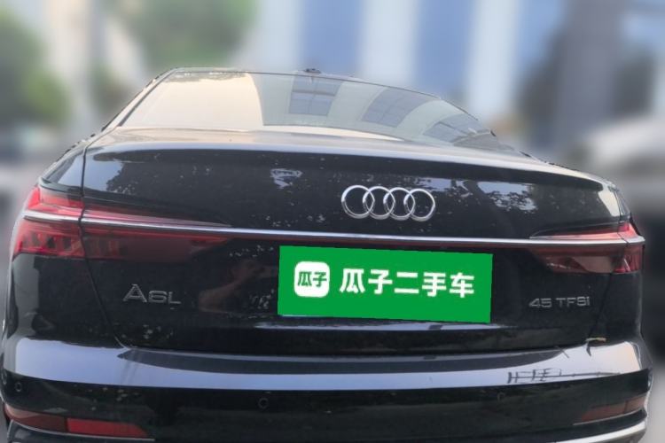 Used Audi A6L 2023 Revised 45 TFSI Prestige Dynamic Edition Rear
