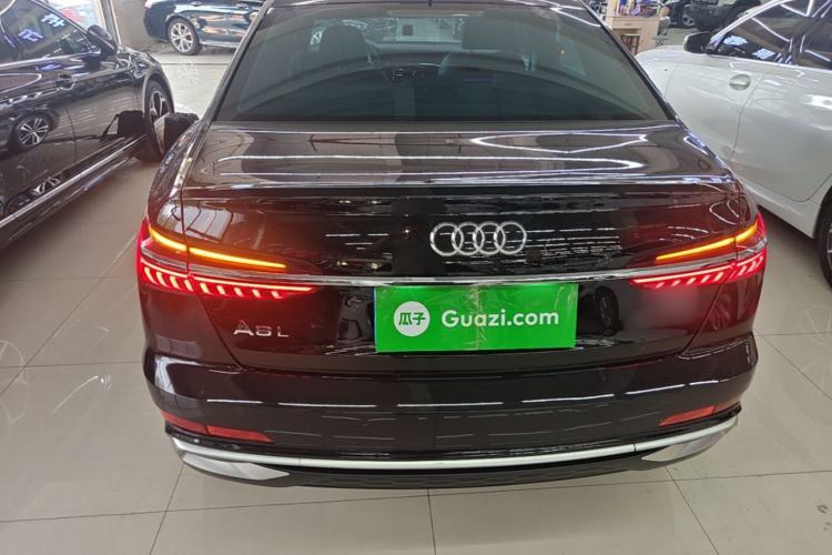 Used Audi A6L 2023 Revised 40 TFSI Luxury Dynamic Edition Rear