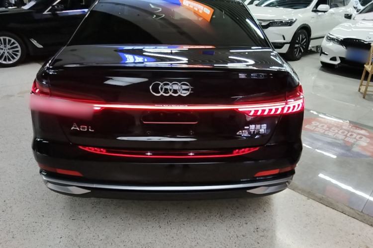 Used Audi A6L 2023 Revised 45 TFSI Prestige Dynamic Edition Rear