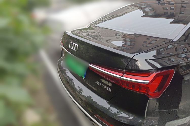 Used Audi A6L 2023 Revised 45 TFSI Prestige Dynamic Edition Rear