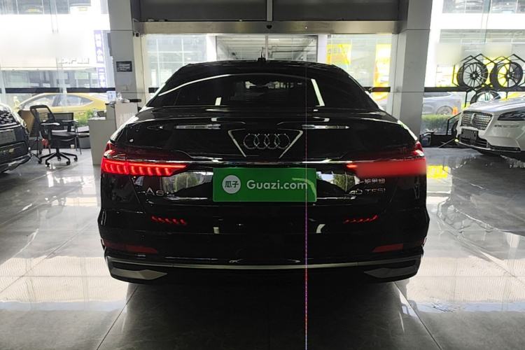 Used Audi A6L 2023 Revised 40 TFSI Luxury Dynamic Edition Rear