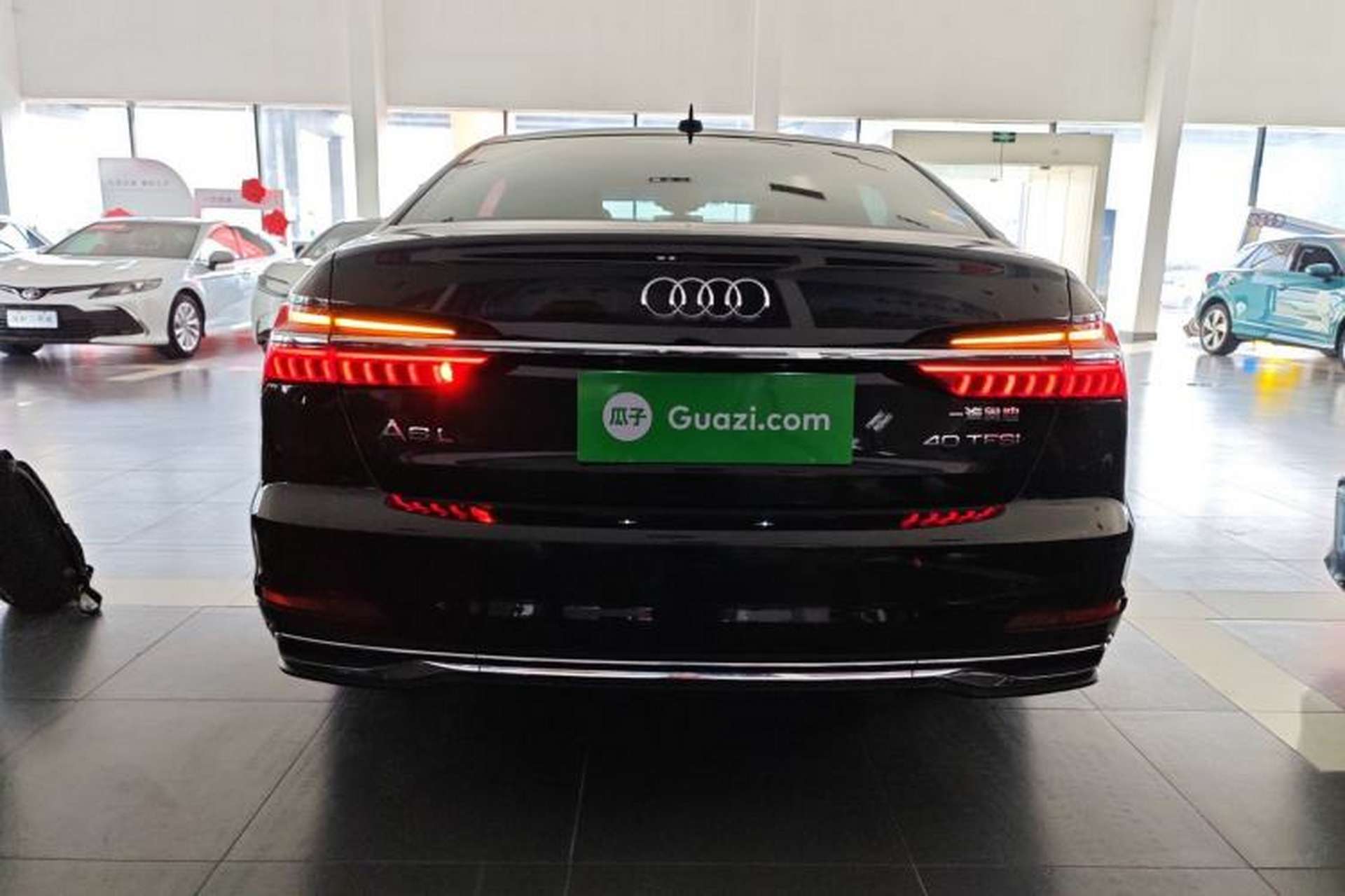 Used Audi A6L 2023 Revised 40 TFSI Luxury Prestige Edition Rear