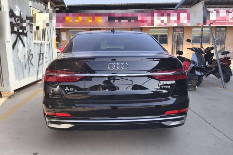 Used Audi A6L 2023 Revised 40 TFSI Luxury Dynamic Edition Rear