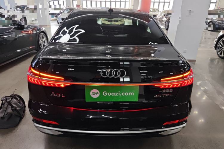 Used Audi A6L 2023 45 TFSI Prestige Dynamic Edition Rear
