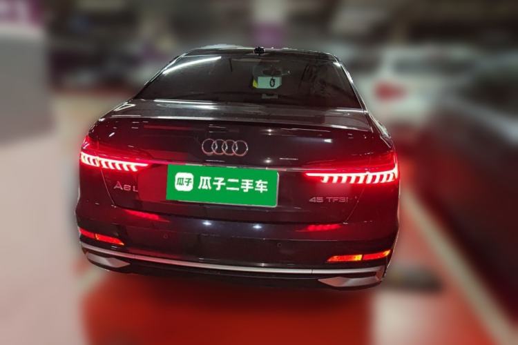 Used Audi A6L 2023 Revised 45 TFSI Prestige Dynamic Edition Rear