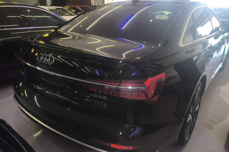 Used Audi A6L 2023 Revised Edition 45 TFSI quattro Prestige Dynamic Version Rear