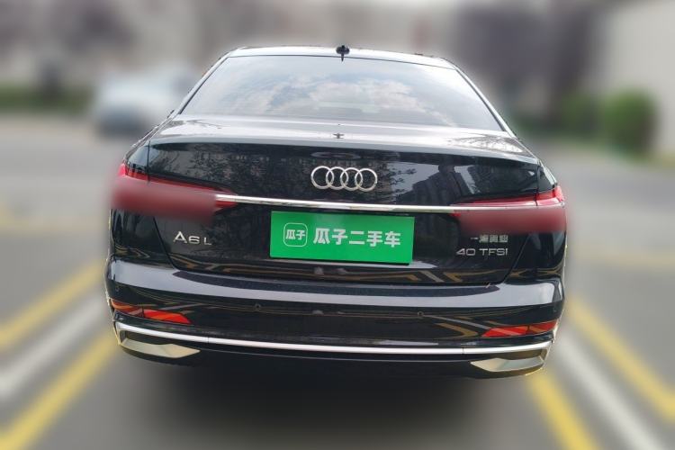 Used Audi A6L 2023 40 TFSI Luxury Dynamic Model Rear