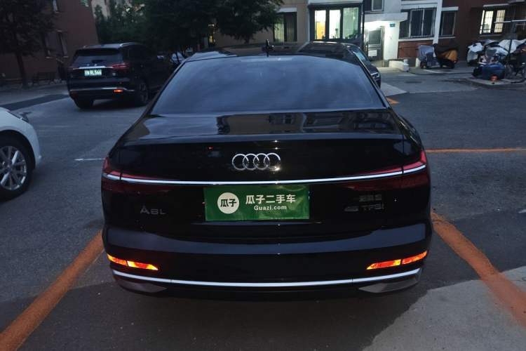 Used Audi A6L 2023 Revised 45 TFSI Prestige Dynamic Edition Rear