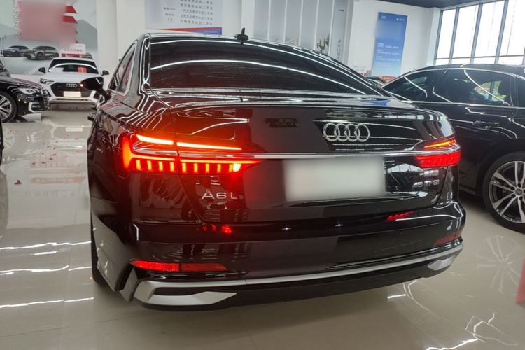Used Audi A6L 2023 45 TFSI Prestige Dynamic Edition Rear