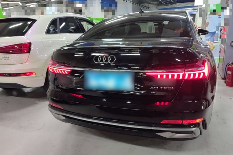 Used Audi A6L 2023 Revised 40 TFSI Luxury Dynamic Edition Rear