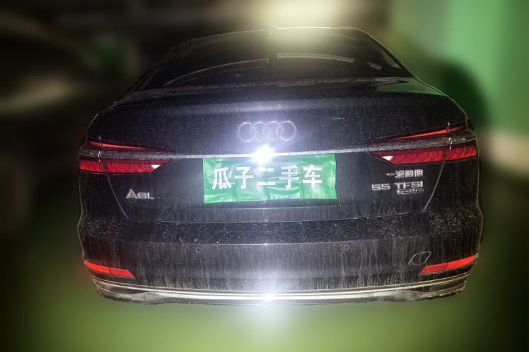 Used Audi A6L 2023 Updated 55 TFSI quattro Prestige Edition Rear