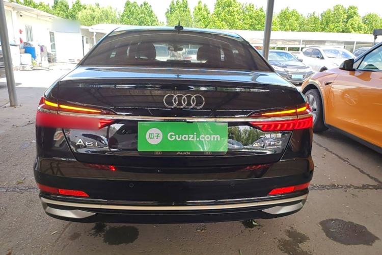 Used Audi A6L 2023 Revised Edition 45 TFSI quattro Prestige Dynamic Version Rear