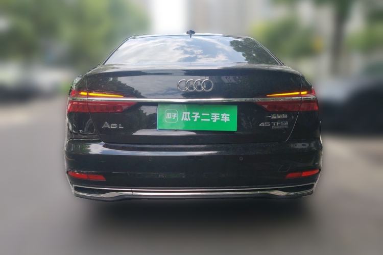 Used Audi A6L 2023 Revised 45 TFSI quattro Prestige Elegant Edition Rear