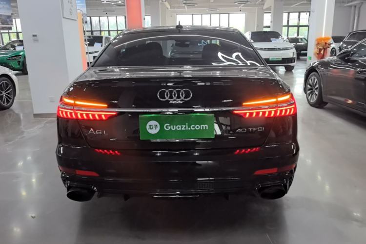 Used Audi A6L 2023 Revised 40 TFSI Luxury Dynamic Edition Rear