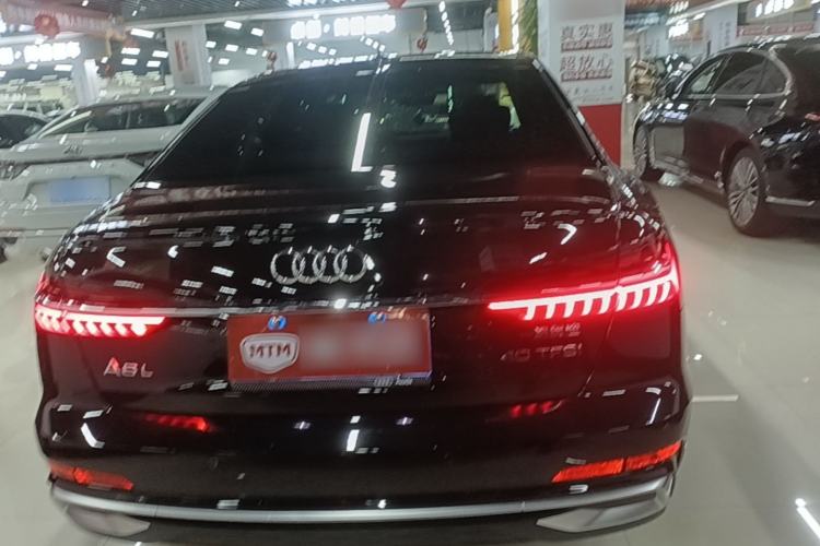 Used Audi A6L 2023 40 TFSI Luxury Dynamic Model Rear