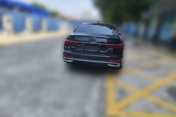 Used Audi A6L 2023 Revised 45 TFSI Prestige Dynamic Edition Rear